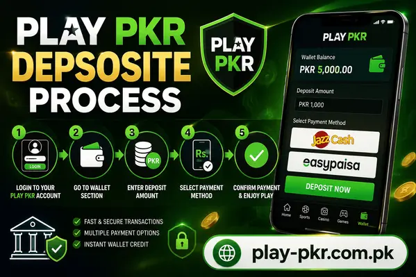 Play pkr deposite